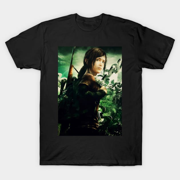 the last of us ellie T-Shirt by syanart